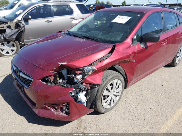 45280728 :رقم المزاد ، 4S3GTAA67K3728365 vin ، 2019 Subaru Impreza 2.0i مزاد بيع