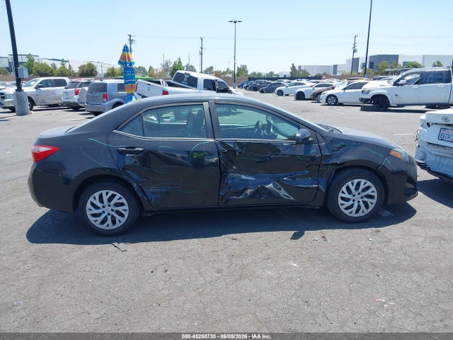 5YFBURHE2JP854223 Toyota COROLLA LE