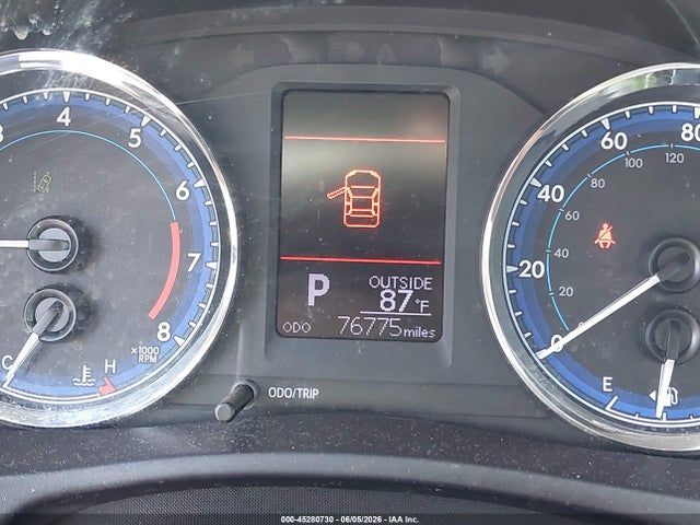 5YFBURHE2JP854223 Toyota COROLLA LE