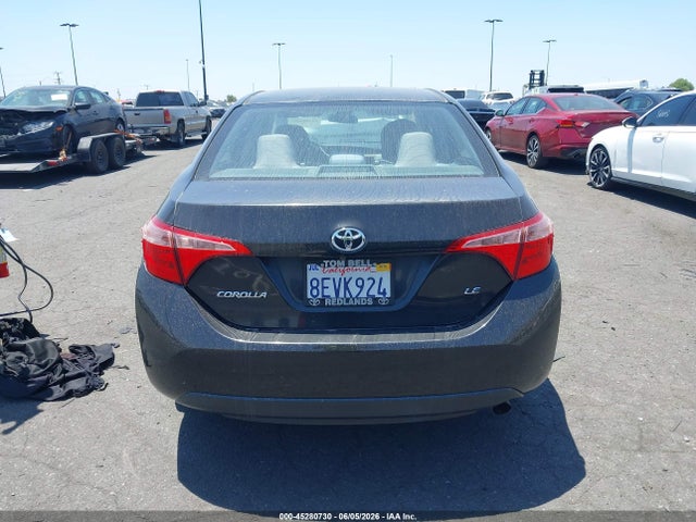5YFBURHE2JP854223 Toyota COROLLA LE