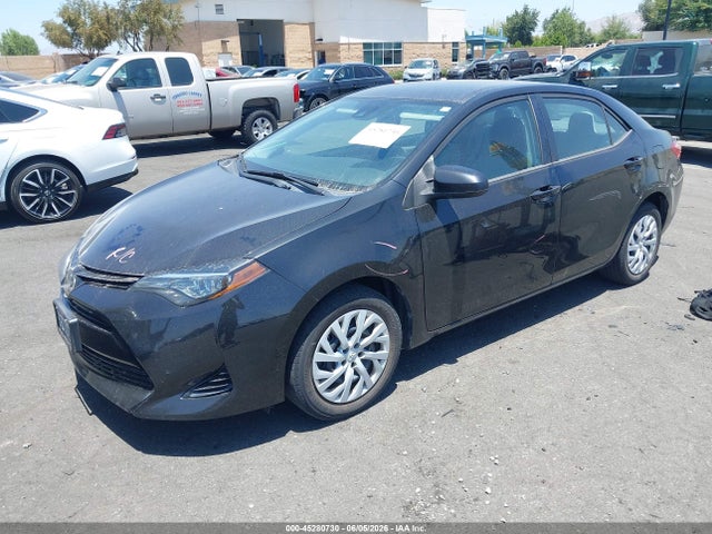 5YFBURHE2JP854223 Toyota COROLLA LE