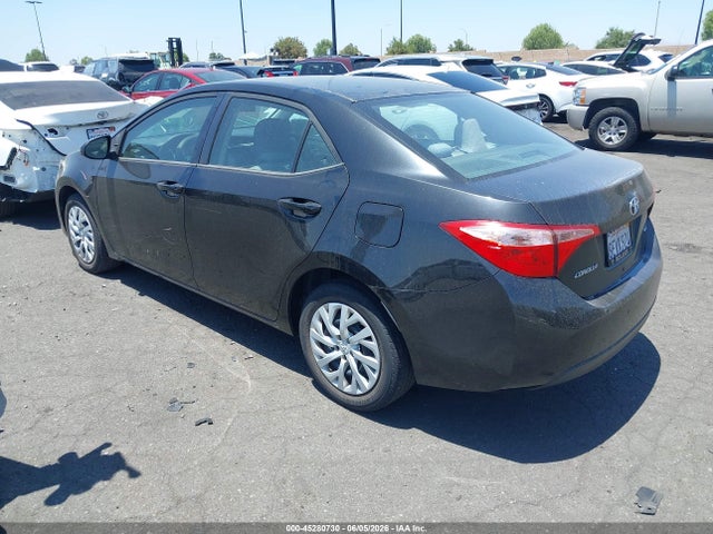 5YFBURHE2JP854223 Toyota COROLLA LE