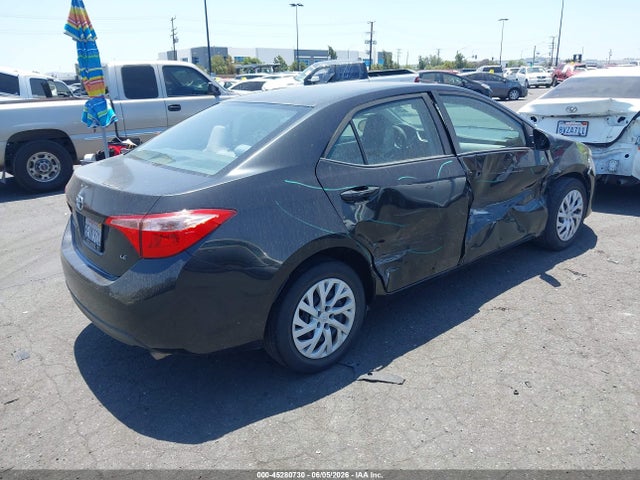 5YFBURHE2JP854223 Toyota COROLLA LE
