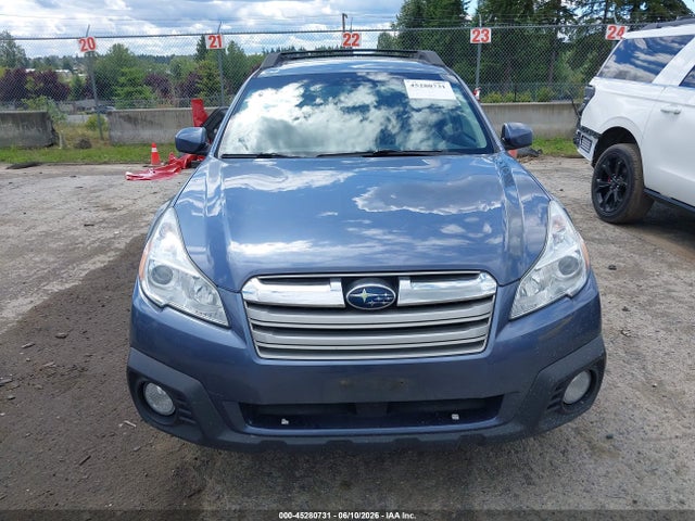 2014 Subaru Outback 2.5i Premium მანქანა იყიდება აუქციონზე, vin: 4S4BRBDC9E3260168, აუქციონის ნომერი: 45280731