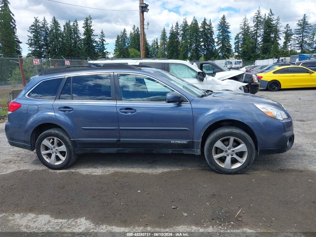 2014 Subaru Outback 2.5i Premium მანქანა იყიდება აუქციონზე, vin: 4S4BRBDC9E3260168, აუქციონის ნომერი: 45280731