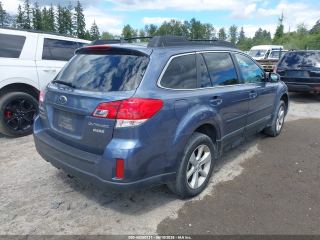 2014 Subaru Outback 2.5i Premium მანქანა იყიდება აუქციონზე, vin: 4S4BRBDC9E3260168, აუქციონის ნომერი: 45280731