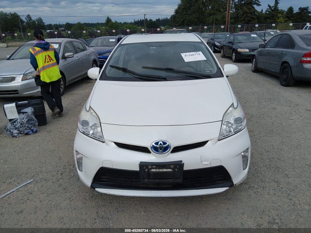 Продажа на аукционе авто 2012 Toyota Prius Two, vin: JTDKN3DU2C0335046, номер лота: 45280734