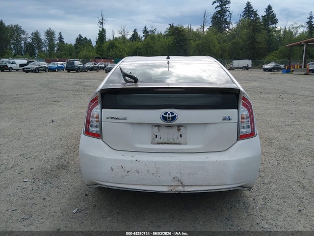 Aukcja sprzedaży 2012 Toyota Prius Two, vin: JTDKN3DU2C0335046, numer aukcji: 45280734