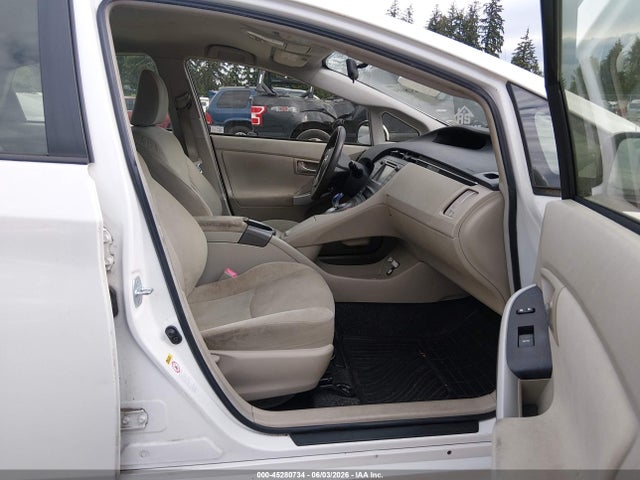 2012 Toyota Prius Two მანქანა იყიდება აუქციონზე, vin: JTDKN3DU2C0335046, აუქციონის ნომერი: 45280734