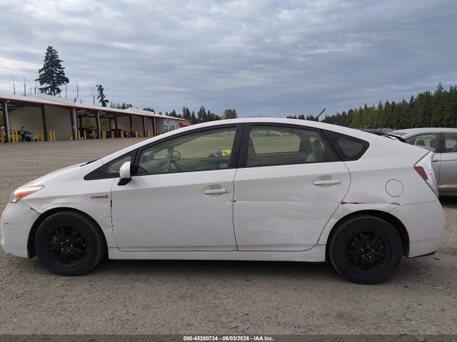 Продажа на аукционе авто 2012 Toyota Prius Two, vin: JTDKN3DU2C0335046, номер лота: 45280734
