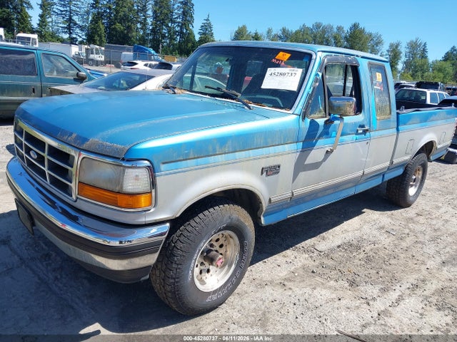 Auction sale of the 1993 Ford F150, vin: 1FTEX14HXPKB09247, lot number: 45280737