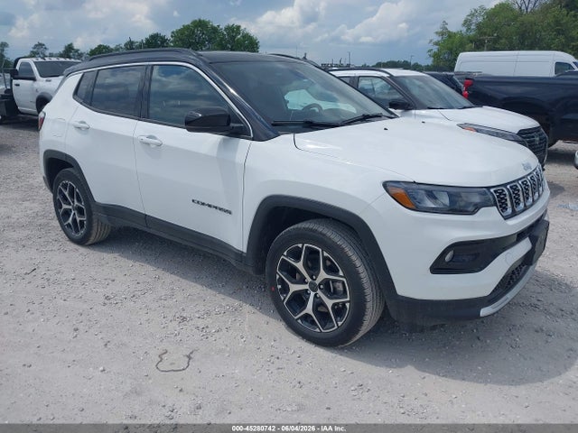45280742 :رقم المزاد ، 3C4NJDCN3TT244816 vin ، 2026 Jeep Compass Limited مزاد بيع