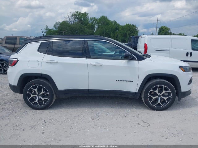 45280742 :رقم المزاد ، 3C4NJDCN3TT244816 vin ، 2026 Jeep Compass Limited مزاد بيع