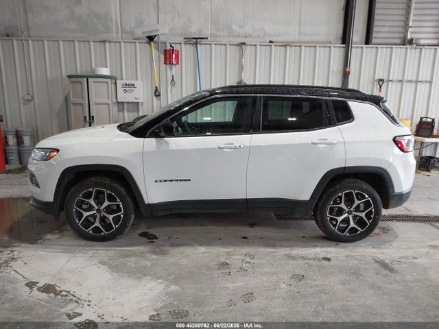 45280742 :رقم المزاد ، 3C4NJDCN3TT244816 vin ، 2026 Jeep Compass Limited مزاد بيع