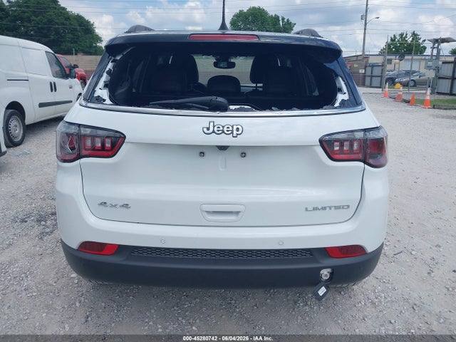 45280742 :رقم المزاد ، 3C4NJDCN3TT244816 vin ، 2026 Jeep Compass Limited مزاد بيع