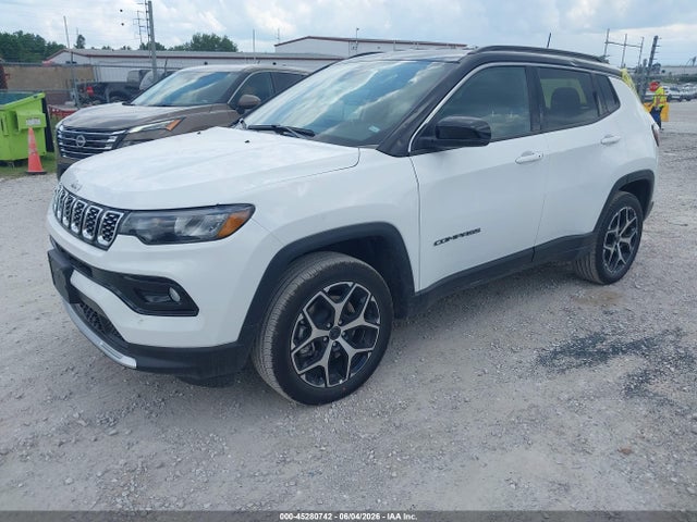 45280742 :رقم المزاد ، 3C4NJDCN3TT244816 vin ، 2026 Jeep Compass Limited مزاد بيع