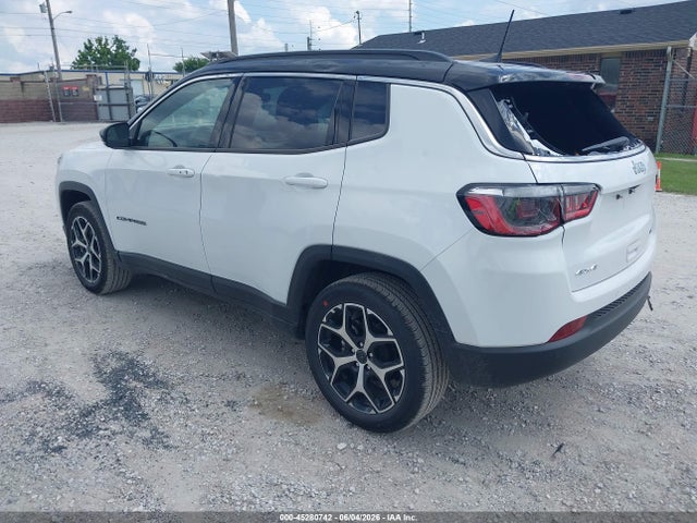 45280742 :رقم المزاد ، 3C4NJDCN3TT244816 vin ، 2026 Jeep Compass Limited مزاد بيع
