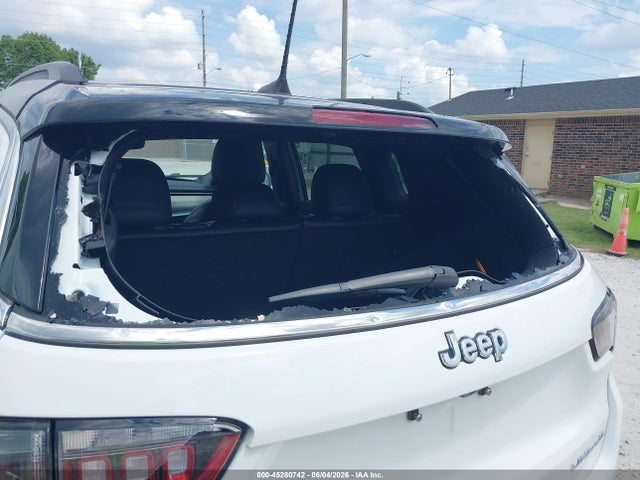 45280742 :رقم المزاد ، 3C4NJDCN3TT244816 vin ، 2026 Jeep Compass Limited مزاد بيع