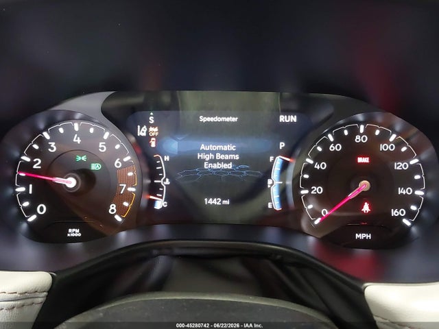 45280742 :رقم المزاد ، 3C4NJDCN3TT244816 vin ، 2026 Jeep Compass Limited مزاد بيع