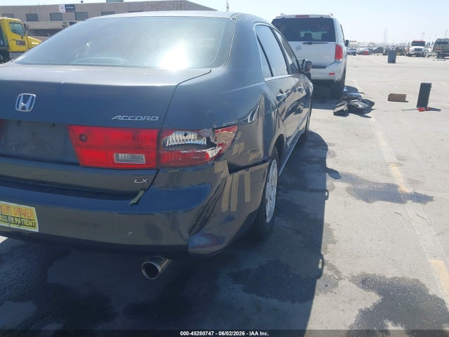 2005 Honda Accord 2.4 Lx მანქანა იყიდება აუქციონზე, vin: 1HGCM56415A140442, აუქციონის ნომერი: 45280747