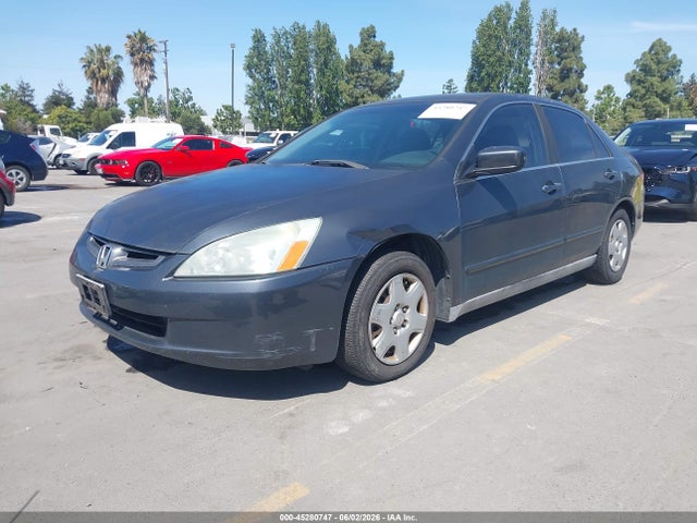 2005 Honda Accord 2.4 Lx მანქანა იყიდება აუქციონზე, vin: 1HGCM56415A140442, აუქციონის ნომერი: 45280747