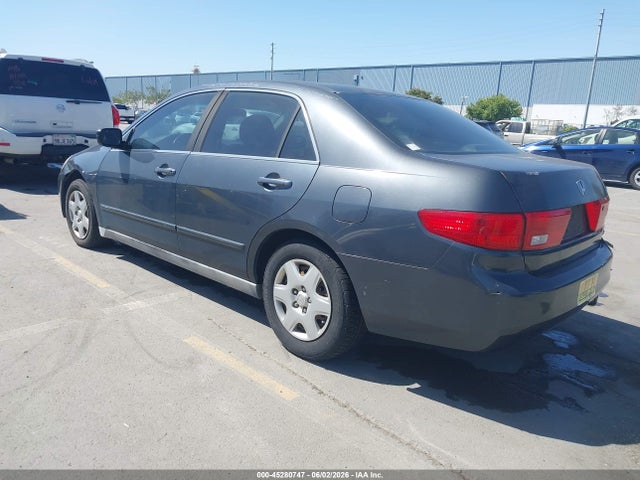 2005 Honda Accord 2.4 Lx მანქანა იყიდება აუქციონზე, vin: 1HGCM56415A140442, აუქციონის ნომერი: 45280747