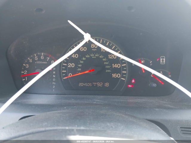 2005 Honda Accord 2.4 Lx მანქანა იყიდება აუქციონზე, vin: 1HGCM56415A140442, აუქციონის ნომერი: 45280747