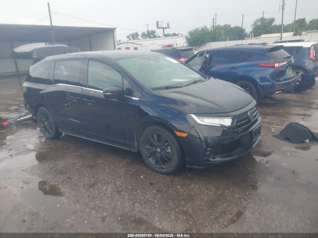 45280749 :رقم المزاد ، 5FNRL6H77RB050721 vin ، 2024 Honda Odyssey Sport مزاد بيع