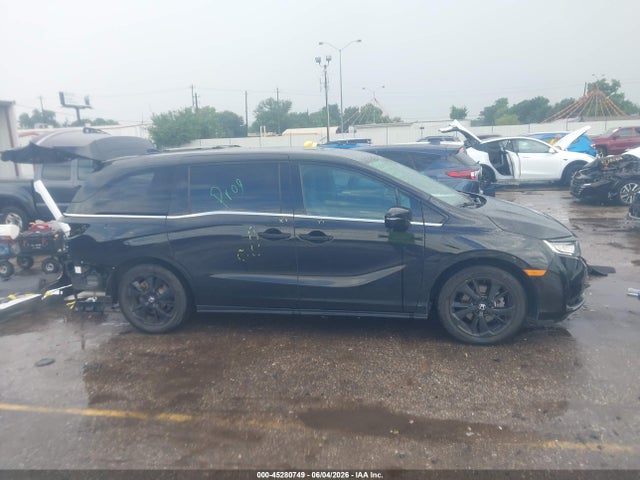 Продажа на аукционе авто 2024 Honda Odyssey Sport, vin: 5FNRL6H77RB050721, номер лота: 45280749