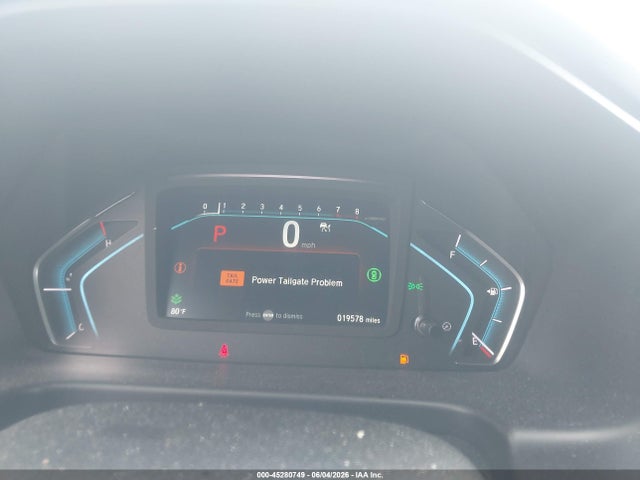 Продажа на аукционе авто 2024 Honda Odyssey Sport, vin: 5FNRL6H77RB050721, номер лота: 45280749