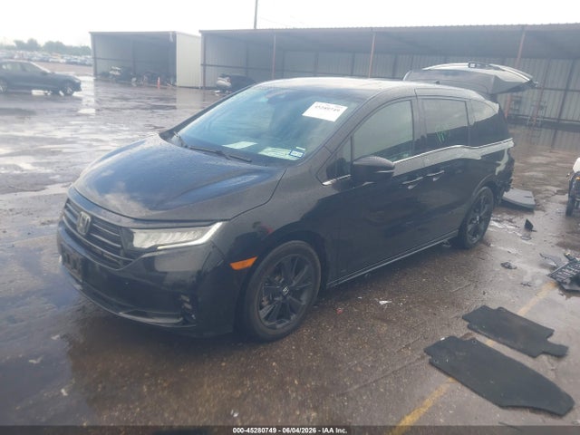 Продажа на аукционе авто 2024 Honda Odyssey Sport, vin: 5FNRL6H77RB050721, номер лота: 45280749