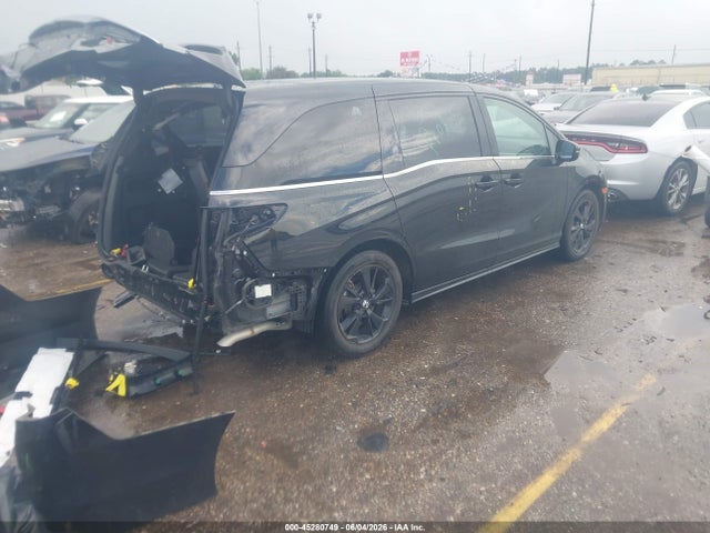 Продажа на аукционе авто 2024 Honda Odyssey Sport, vin: 5FNRL6H77RB050721, номер лота: 45280749