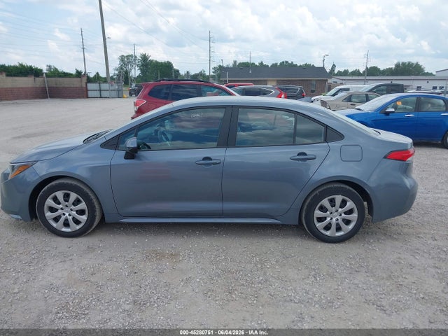 45280751 :رقم المزاد ، 5YFB4MDE5TP430286 vin ، 2026 Toyota Corolla Le مزاد بيع