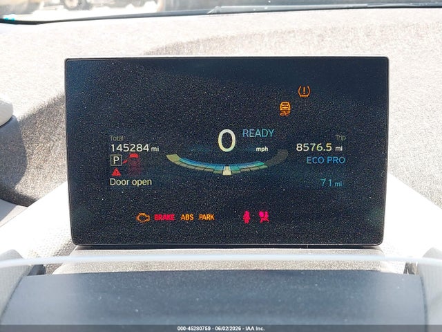 45280759 :رقم المزاد ، WBY1Z4C51EV277046 vin ، 2014 Bmw I3 Base W/range Extender مزاد بيع
