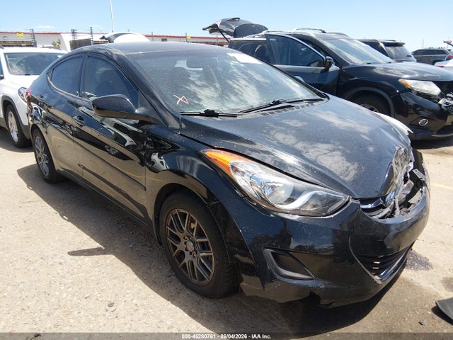 Aukcja sprzedaży 2013 Hyundai Elantra Gls, vin: 5NPDH4AE1DH225516, numer aukcji: 45280761