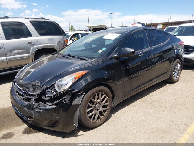 Aukcja sprzedaży 2013 Hyundai Elantra Gls, vin: 5NPDH4AE1DH225516, numer aukcji: 45280761