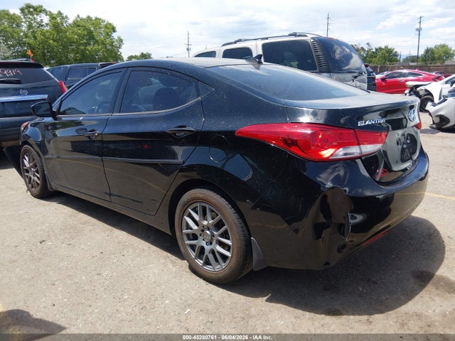 Aukcja sprzedaży 2013 Hyundai Elantra Gls, vin: 5NPDH4AE1DH225516, numer aukcji: 45280761