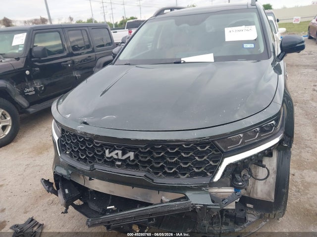 5XYRKDLF8NG125905 KIA Sorento X-line Sx Prestige