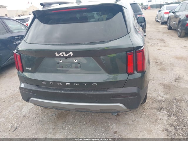 5XYRKDLF8NG125905 KIA Sorento X-line Sx Prestige
