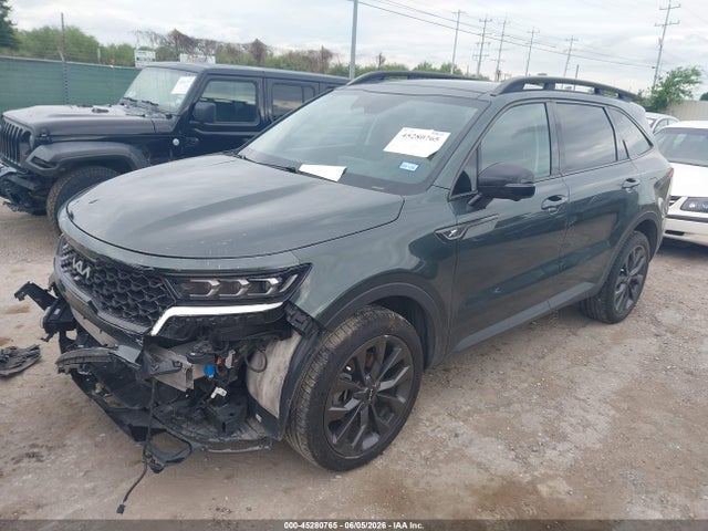 5XYRKDLF8NG125905 KIA Sorento X-line Sx Prestige