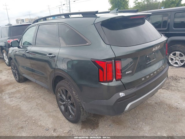 5XYRKDLF8NG125905 KIA Sorento X-line Sx Prestige