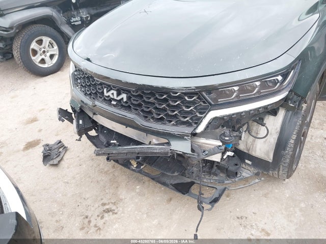 5XYRKDLF8NG125905 KIA Sorento X-line Sx Prestige