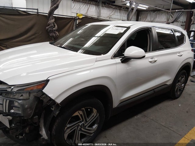 5NMS14AJ0NH375852 Hyundai Santa Fe Se