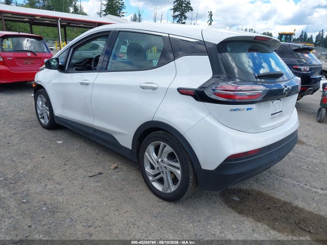 1G1FW6S08P4147929 Chevrolet Bolt Ev Fwd 1lt