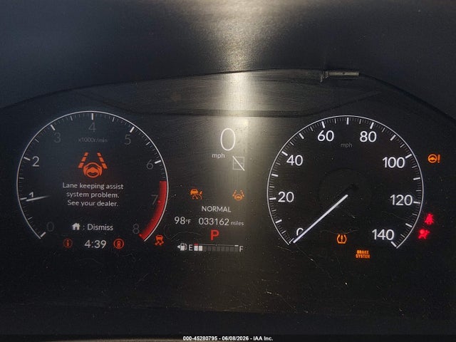 2023 Honda Cr-v Lx 2wd მანქანა იყიდება აუქციონზე, vin: 2HKRS3H20PH304953, აუქციონის ნომერი: 45280795