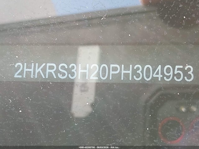 2023 Honda Cr-v Lx 2wd მანქანა იყიდება აუქციონზე, vin: 2HKRS3H20PH304953, აუქციონის ნომერი: 45280795