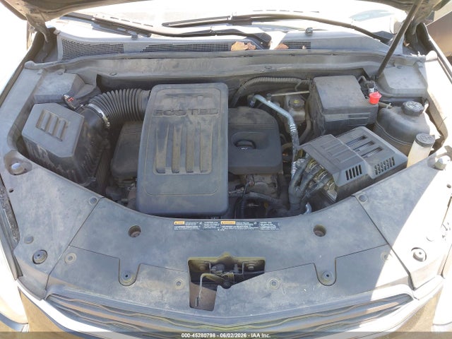 2017 Chevrolet Equinox Ls მანქანა იყიდება აუქციონზე, vin: 2GNALBEK4H1567160, აუქციონის ნომერი: 45280798