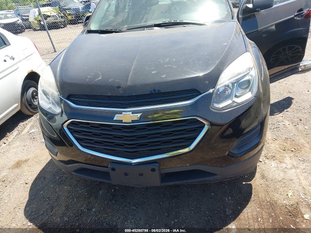 2017 Chevrolet Equinox Ls მანქანა იყიდება აუქციონზე, vin: 2GNALBEK4H1567160, აუქციონის ნომერი: 45280798