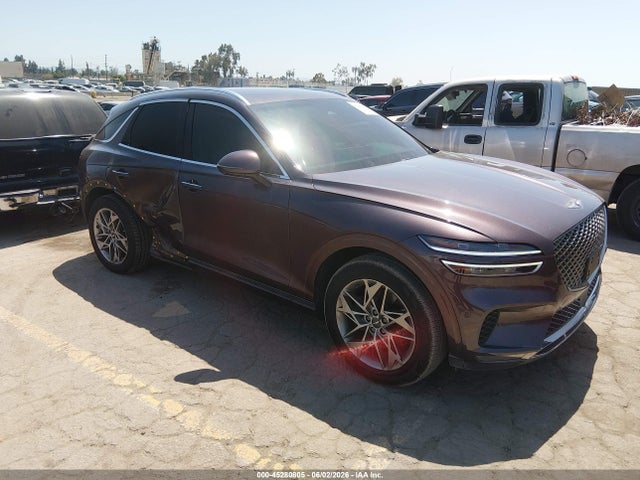2022 Genesis Gv70 2.5t Awd მანქანა იყიდება აუქციონზე, vin: KMUMADTB0NU072333, აუქციონის ნომერი: 45280805