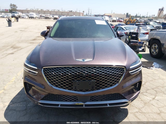 2022 Genesis Gv70 2.5t Awd მანქანა იყიდება აუქციონზე, vin: KMUMADTB0NU072333, აუქციონის ნომერი: 45280805